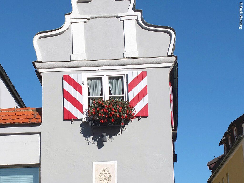 Geburtshaus Leonhart Fuchs