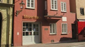 Mozarthaus im Augsburger Domviertel © Regio Augsburg Tourismus