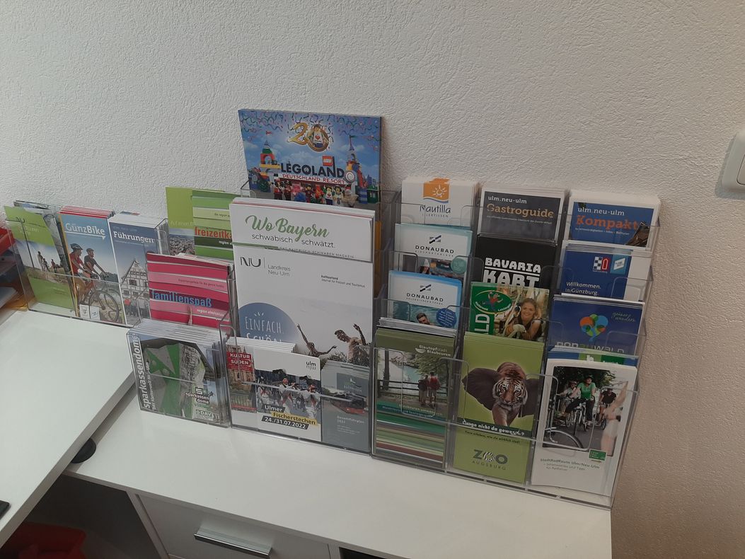 Regionale Info / Flyer / Prospekte