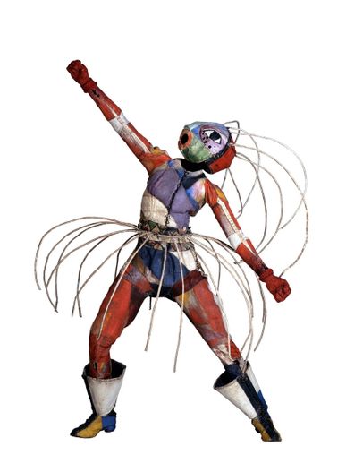 Ausstellung "Tanz wird Kunst"