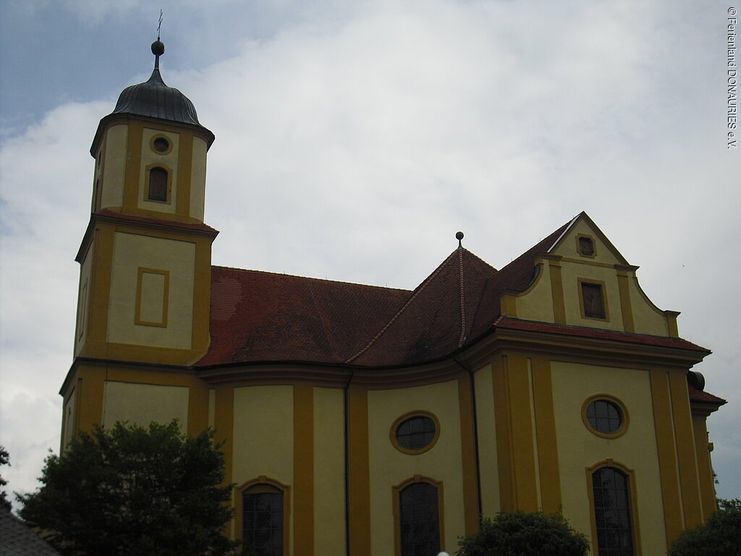Kath. Wallfahrtskirche St. Maria