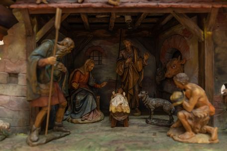 Krippenschau im Heimatmuseum Günzburg. Foto: Philipp Röger für die Stadt Günzburg