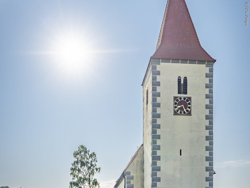 Simultan-Pfarrkirche St. Stephanus und Ulrich