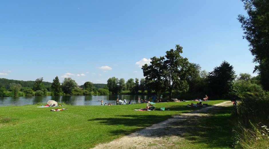 Heiligmannsee © Regionalmarketing Günzburg GbR