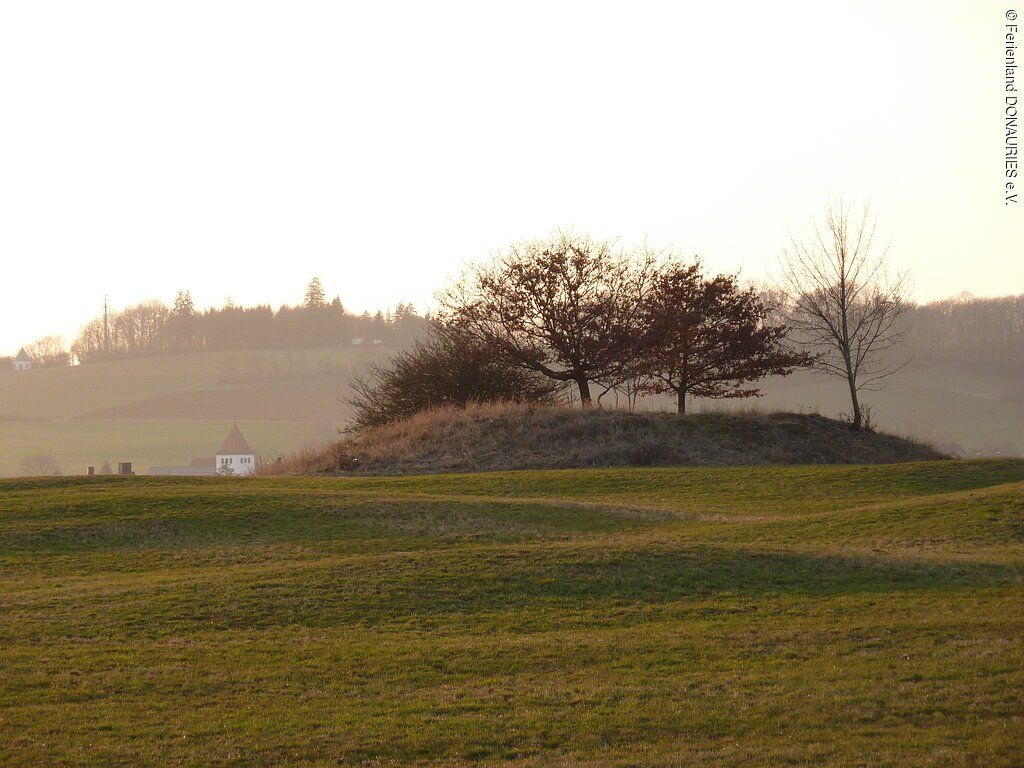 Grabhügelgruppe