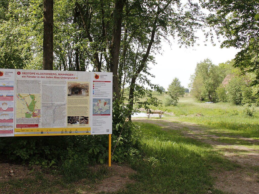 Geopark Lehrpfad Klosterberg