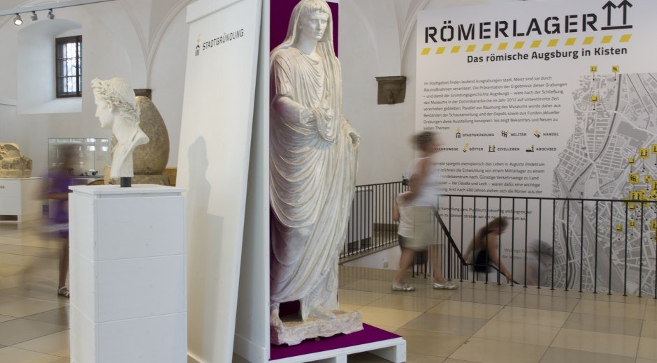 Römisches Museum im Zeughaus © Sarah Rubensdörffer, Sarah Rubensdoerffer