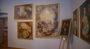 Exponate im Klostermuseum Roggenburg © wto