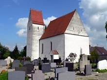 Friedhofskirche St. Salvator Höchstädt