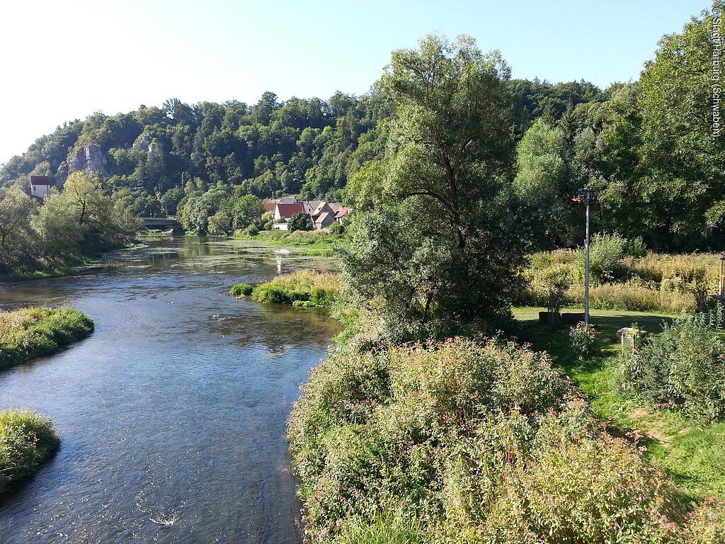 Angeln an der Wörnitz
