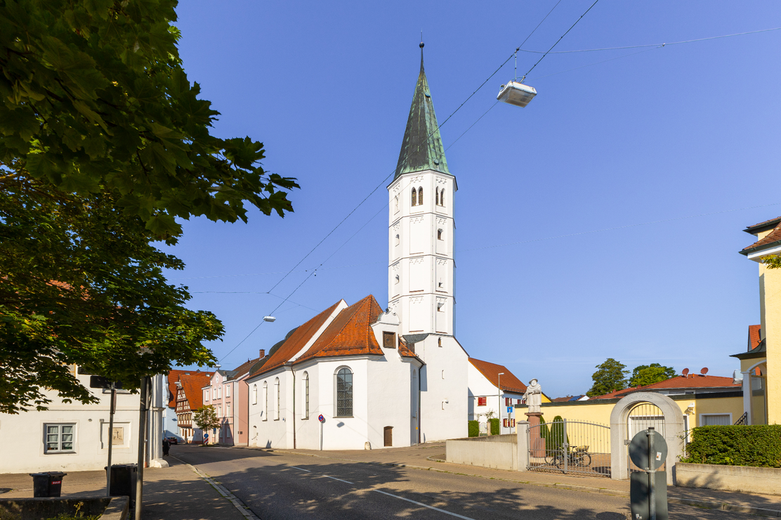 Kirche St. Andreas Lauingen