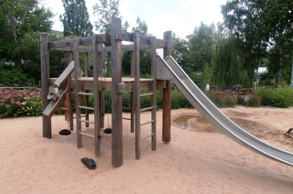 Wasserspielplatz Krumbach