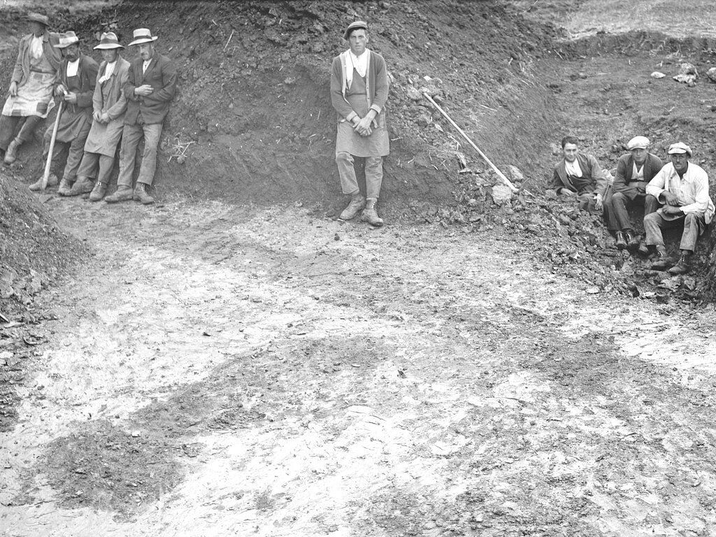 Archäologie und Ehrenamt im Ries