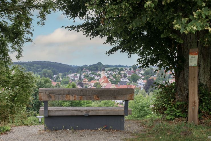 Meditationsweg Welden "Mein Leben - ein Geschenk"
