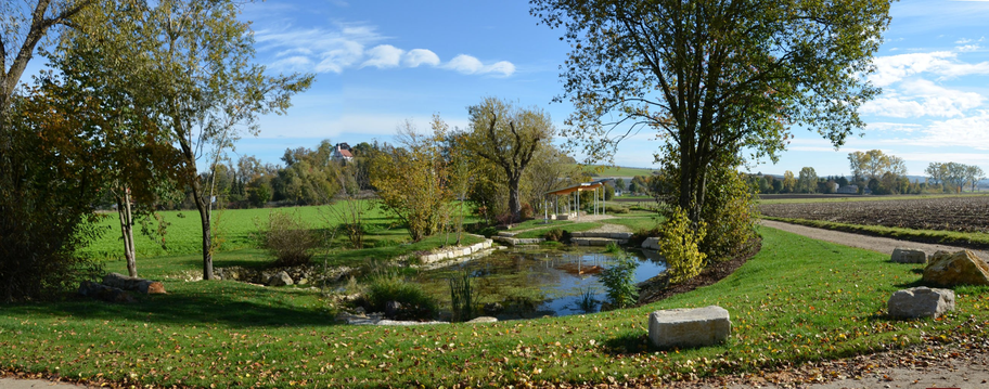 Ruheoase am Stegbrunnen Bachhagel