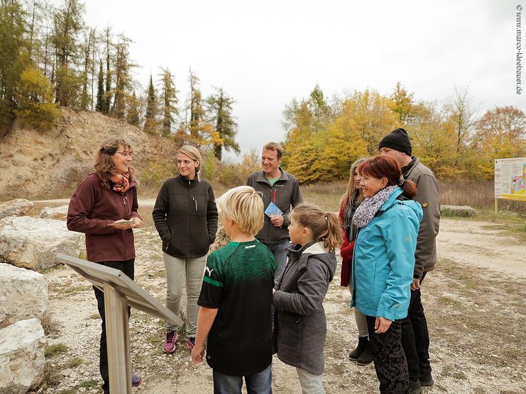 Geopark Lehrpfad Lindle