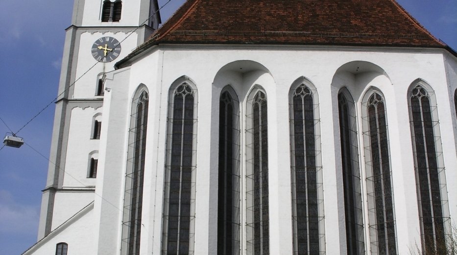 Pfarrkirche St. Martin Lauingen © Stadt Lauingen (Donau)