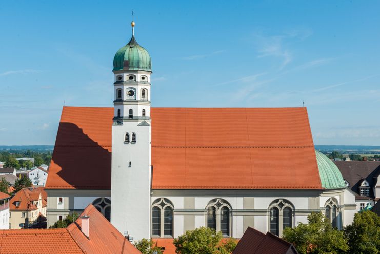 Themenführung "Basilika St. Peter"