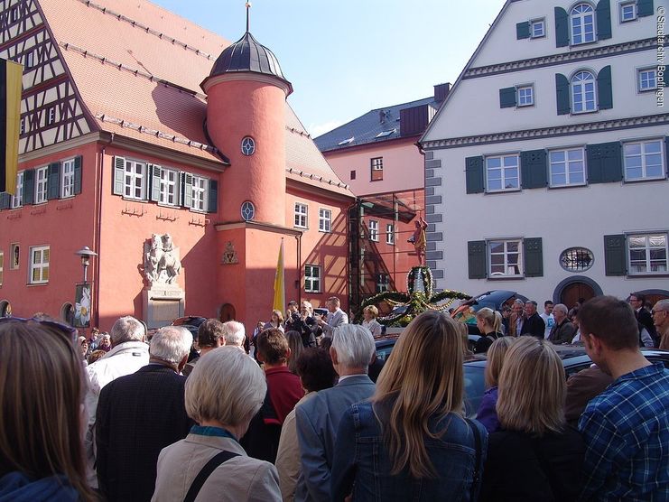 Bopfinger Frühjahrsmarkt