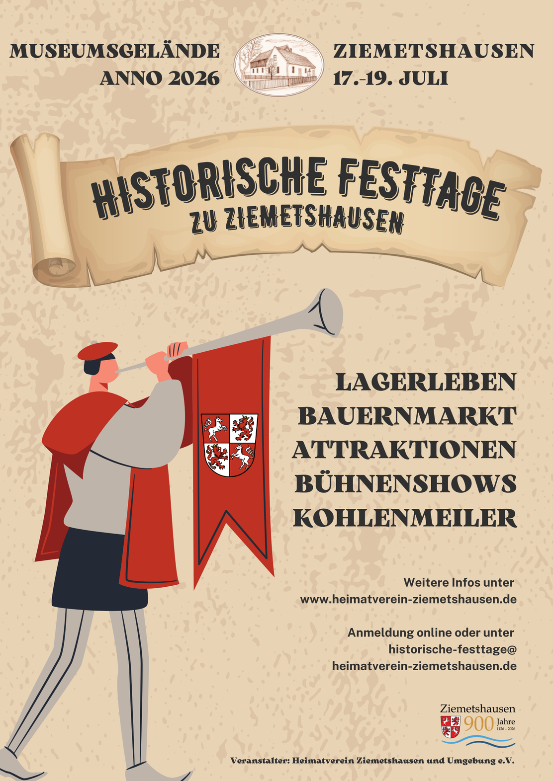 Historische Festtage zu Ziemetshausen